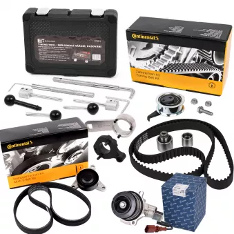 Pompe à eau + kit de courroie crantée ET ENGINETEAM RM0016VR3