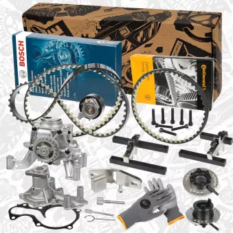 Pompe à eau + kit de courroie crantée ET ENGINETEAM RM0020VR5