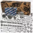 Pompe à eau + kit de courroie crantée ET ENGINETEAM RM0023VR3 - Visuel 1