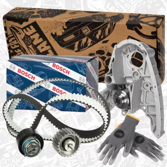 Pompe à eau + kit de courroie crantée ET ENGINETEAM RM0025