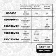 Kit de distribution par chaîne ET ENGINETEAM RS0030VR1 - Visuel 3