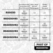Kit de distribution par chaîne ET ENGINETEAM RS0030VR4 - Visuel 2
