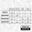 Kit de distribution par chaîne ET ENGINETEAM RS0040VR2 - Visuel 2