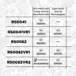 Kit de distribution par chaîne ET ENGINETEAM RS0041 - Visuel 2