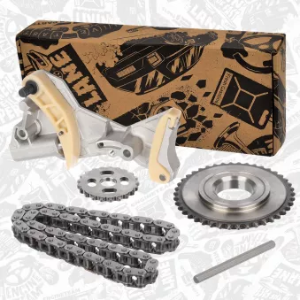 Kit de chaînes, commade de pompe à huile ET ENGINETEAM RS0044