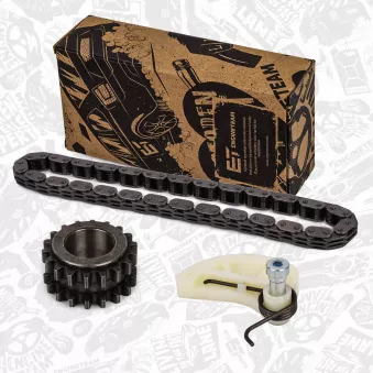 Kit de chaînes, commade de pompe à huile ET ENGINETEAM