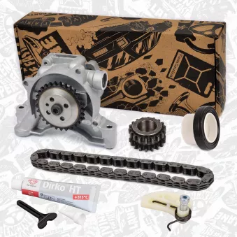 Kit de chaînes, commade de pompe à huile ET ENGINETEAM RS0047VR1