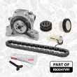 Kit de chaînes, commade de pompe à huile ET ENGINETEAM RS0047VR1 - Visuel 3