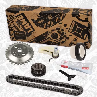 Kit de chaînes, commade de pompe à huile ET ENGINETEAM RS0047VR2