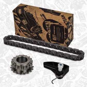 Kit de chaînes, commade de pompe à huile ET ENGINETEAM