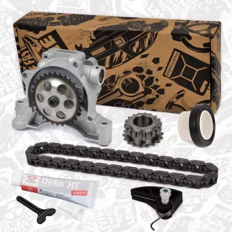 Kit de chaînes, commade de pompe à huile ET ENGINETEAM RS0048VR1