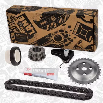 Kit de chaînes, commade de pompe à huile ET ENGINETEAM RS0048VR2