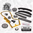 Kit de distribution par chaîne ET ENGINETEAM RS0049VR12 - Visuel 3