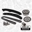 Kit de distribution par chaîne ET ENGINETEAM RS0049VR8 - Visuel 3