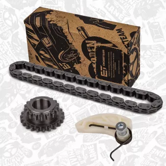 Kit de chaînes, commade de pompe à huile ET ENGINETEAM RS0051