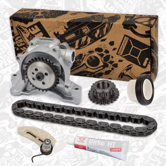 Kit de chaînes, commade de pompe à huile ET ENGINETEAM RS0051VR1