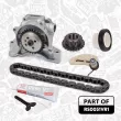 Kit de chaînes, commade de pompe à huile ET ENGINETEAM RS0051VR1 - Visuel 3