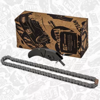 Kit de chaînes, commade de pompe à huile ET ENGINETEAM RS0053