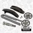 Kit de distribution par chaîne ET ENGINETEAM RS0055VR4 - Visuel 3