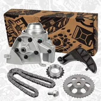 Kit de chaînes, commade de pompe à huile ET ENGINETEAM RS0062VR1