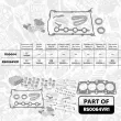 Kit de distribution par chaîne ET ENGINETEAM RS0064VR1 - Visuel 2