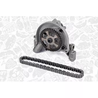 Kit de chaînes, commade de pompe à huile ET ENGINETEAM RS0071