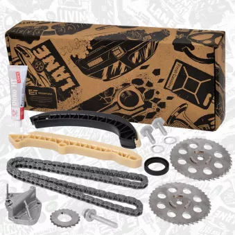 Kit de distribution par chaîne ET ENGINETEAM