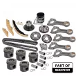 Kit de distribution par chaîne ET ENGINETEAM RS0079VR1 - Visuel 3