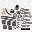 Kit de distribution par chaîne ET ENGINETEAM RS0079VR2 - Visuel 3
