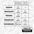 Kit de distribution par chaîne ET ENGINETEAM RS0082VR2 - Visuel 2