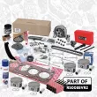 Kit de distribution par chaîne ET ENGINETEAM RS0088VR2 - Visuel 3