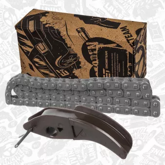 Kit de chaînes, commade de pompe à huile ET ENGINETEAM