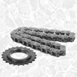 Kit de chaînes, commade de pompe à huile ET ENGINETEAM RS0097 - Visuel 2