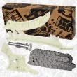 Kit de distribution par chaîne ET ENGINETEAM RS0098 - Visuel 1