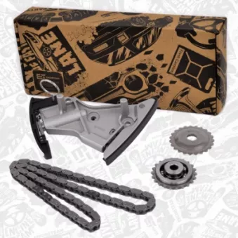 Kit de chaînes, commade de pompe à huile ET ENGINETEAM RS0100