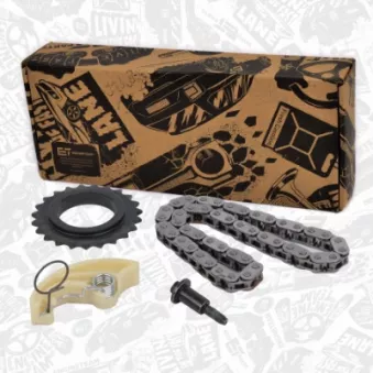 Kit de chaînes, commade de pompe à huile ET ENGINETEAM RS0105