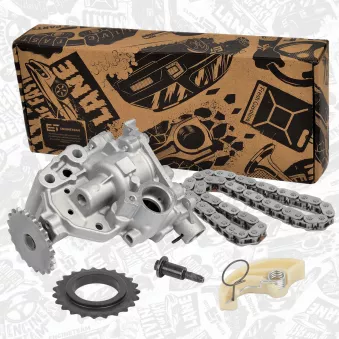 Kit de chaînes, commade de pompe à huile ET ENGINETEAM RS0105VR1