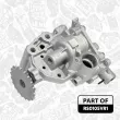 Kit de chaînes, commade de pompe à huile ET ENGINETEAM RS0105VR1 - Visuel 2