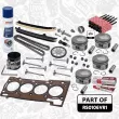 Kit de distribution par chaîne ET ENGINETEAM RS0106VR1 - Visuel 3