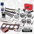Kit de distribution par chaîne ET ENGINETEAM RS0106VR2 - Visuel 3