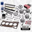 Kit de distribution par chaîne ET ENGINETEAM RS0106VR5 - Visuel 3