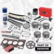 Kit de distribution par chaîne ET ENGINETEAM RS0106VR6 - Visuel 3