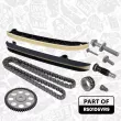 Kit de distribution par chaîne ET ENGINETEAM RS0106VR9 - Visuel 3
