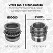 Kit de distribution par chaîne ET ENGINETEAM RS0115VR1 - Visuel 3