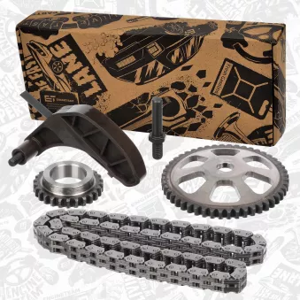 Kit de chaînes, commade de pompe à huile ET ENGINETEAM RS0116