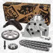 Kit de chaînes, commade de pompe à huile ET ENGINETEAM RS0116VR1 - Visuel 1