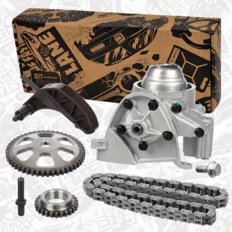 Kit de chaînes, commade de pompe à huile ET ENGINETEAM RS0116VR1