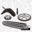 Kit de chaînes, commade de pompe à huile ET ENGINETEAM RS0116VR1 - Visuel 2