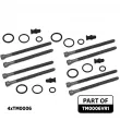 Kit de joints, injecteur ET ENGINETEAM TM0006VR1 - Visuel 2
