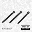 Kit de joints, injecteur ET ENGINETEAM TM0029VR1 - Visuel 3